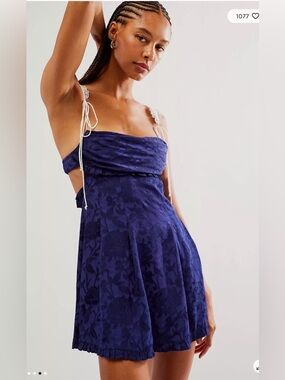 LoveShackFancy Holland Floral Jacquard Dress